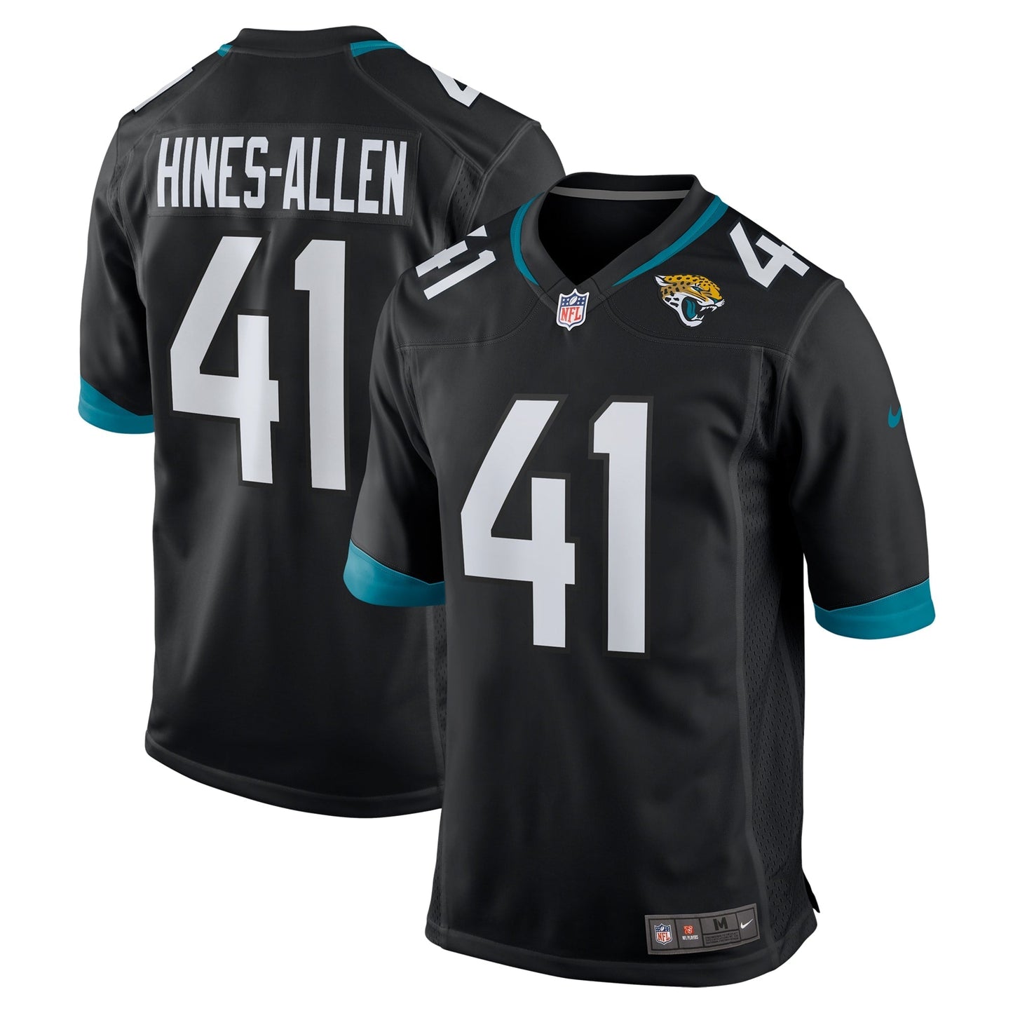 Josh Hines-Allen Jacksonville Jaguars Nike Alternate Game Jersey - Black