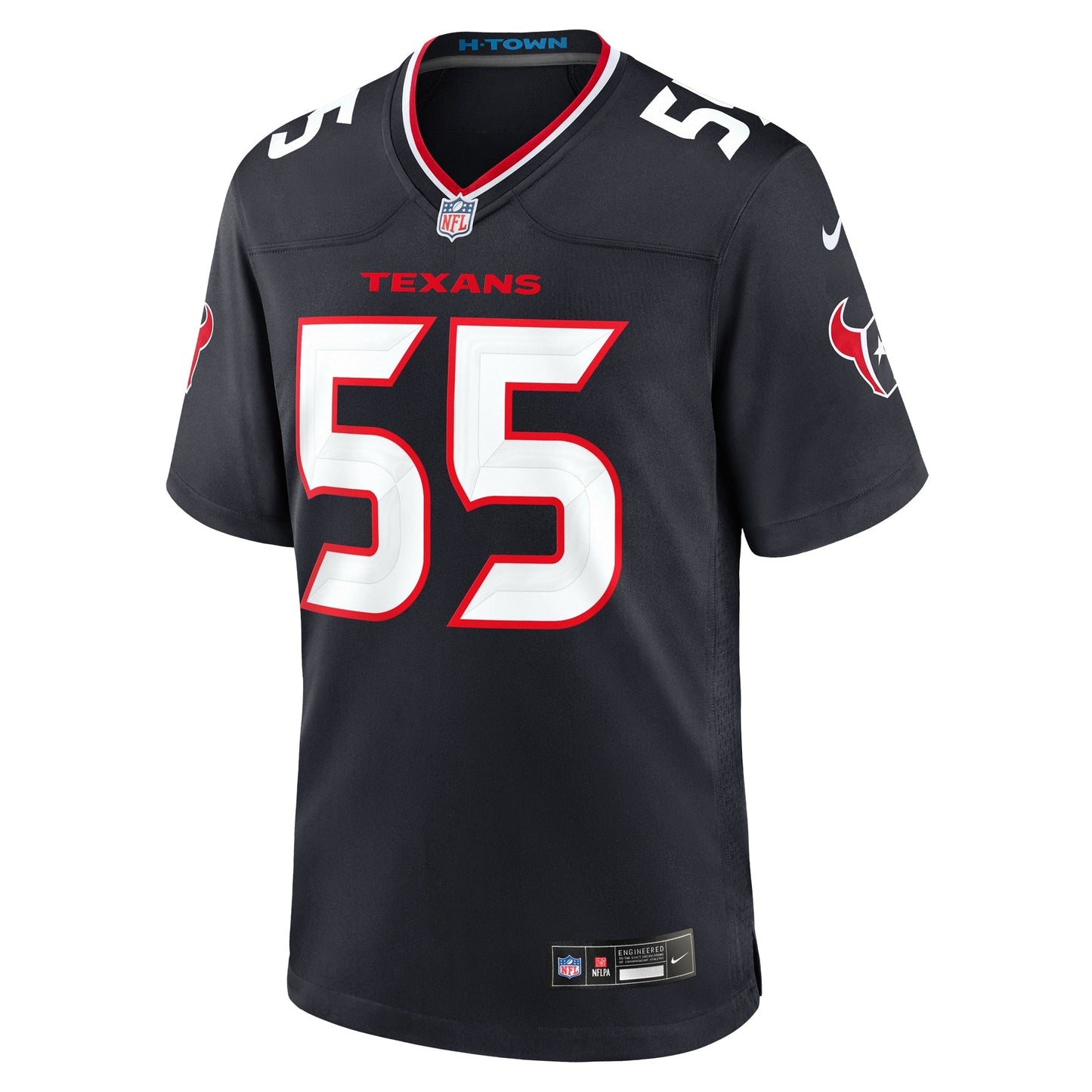 Danielle Hunter Houston Texans Nike Team Game Jersey - Navy