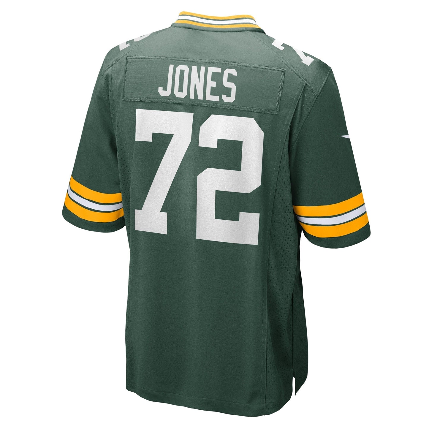 Caleb Jones Green Bay Packers Nike Game Jersey - Green