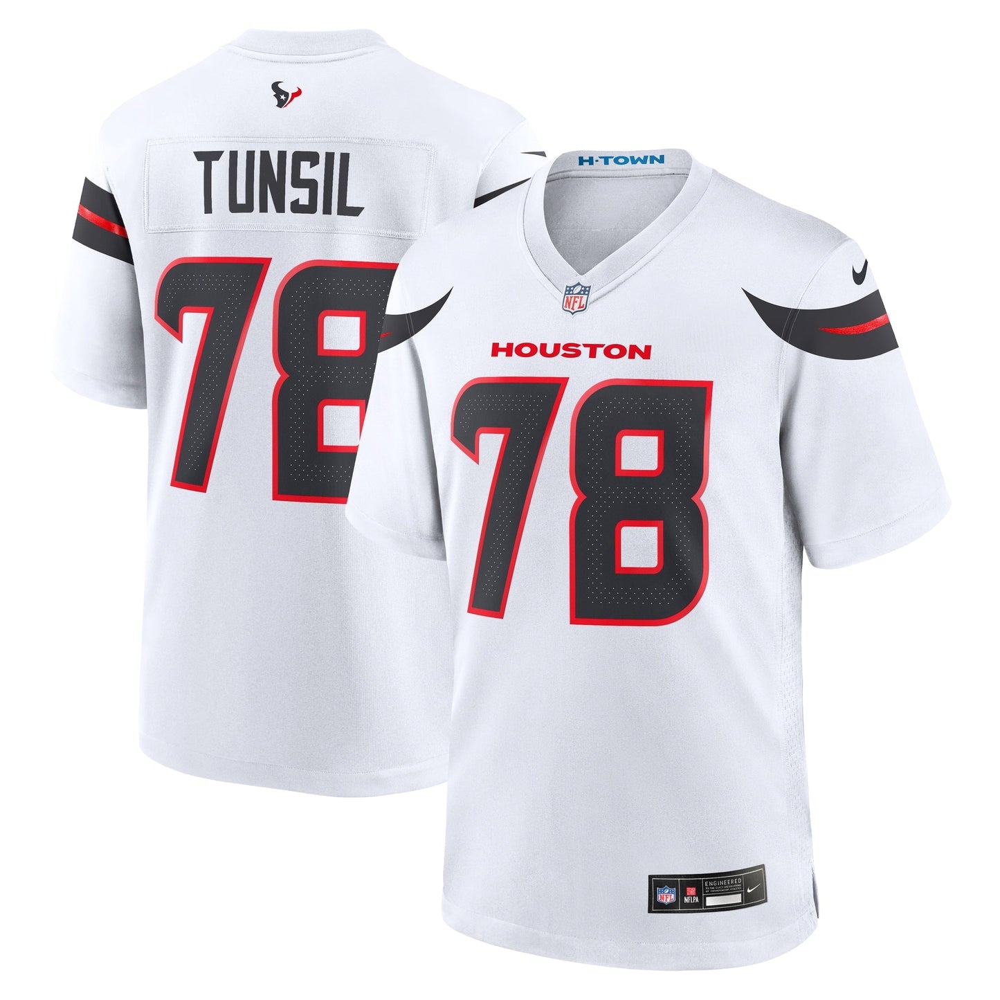 Laremy Tunsil Houston Texans Nike Game Jersey - White