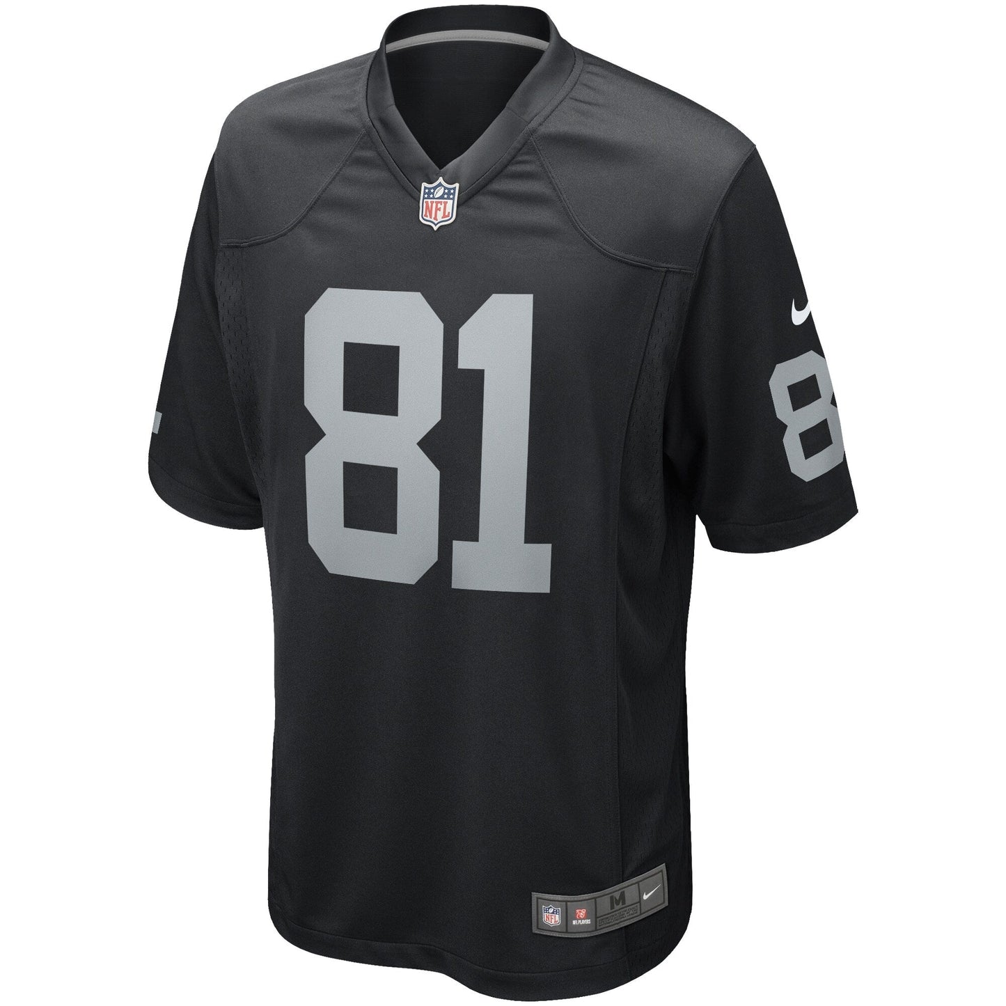 Tim Brown Las Vegas Raiders Nike Game Retired Jersey - Black