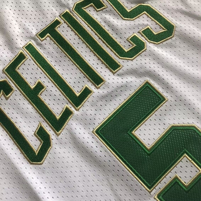 Kevin Garnett Mitchell & Ness Boston Celtics 2007-08 White Jersey