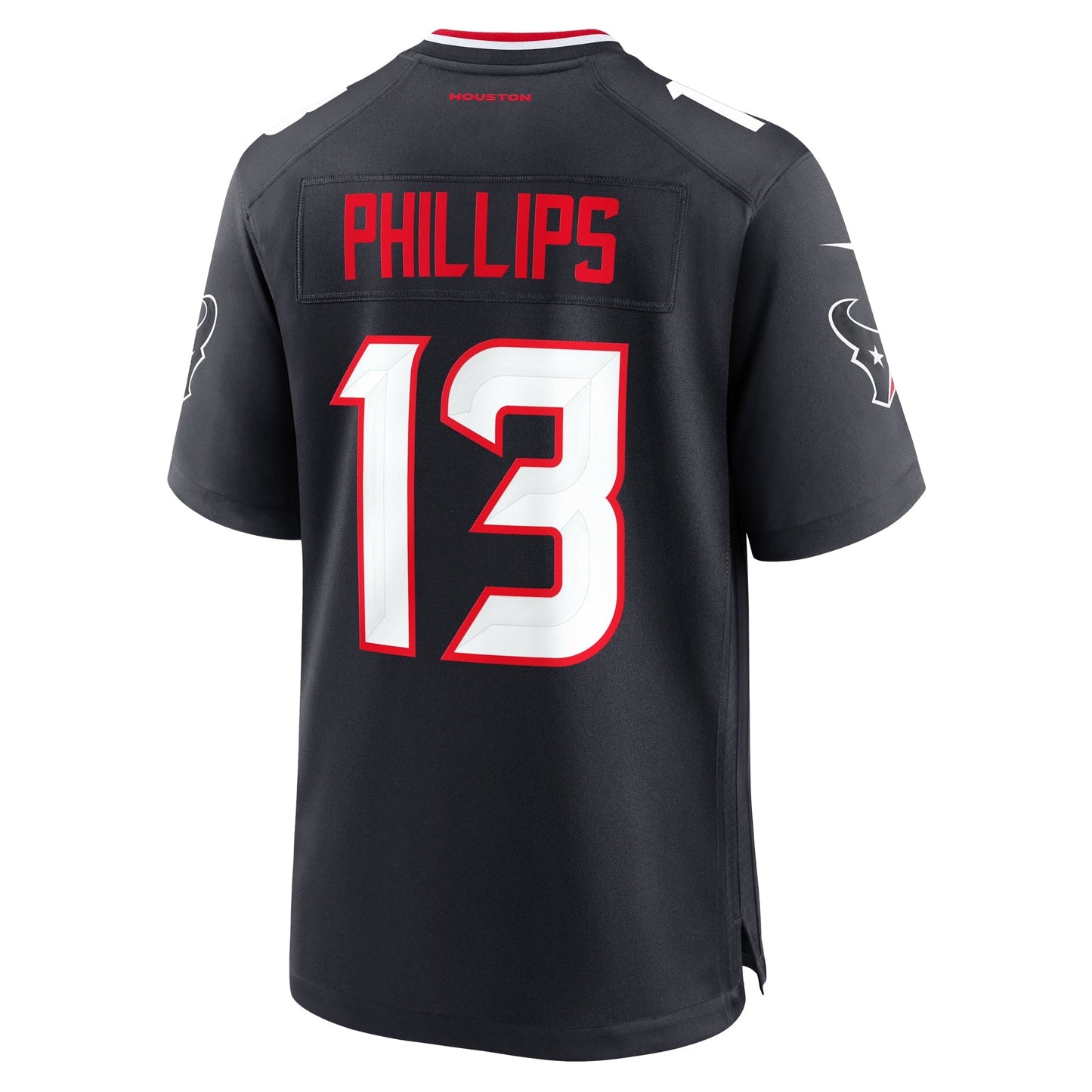 DelShawn Phillips Houston Texans Nike Team Game Jersey - Navy