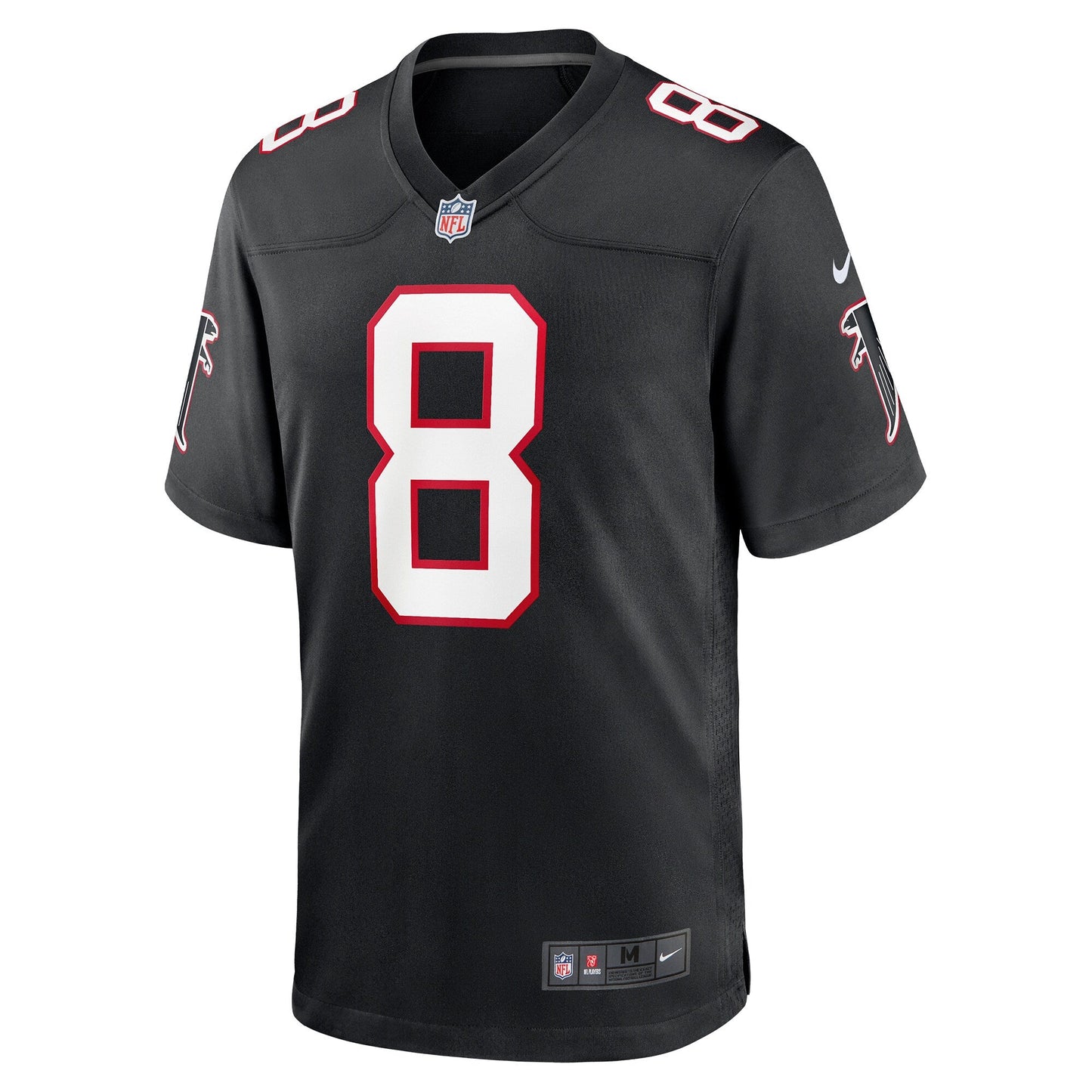 Kyle Pitts Atlanta Falcons Nike Game Jersey - Black