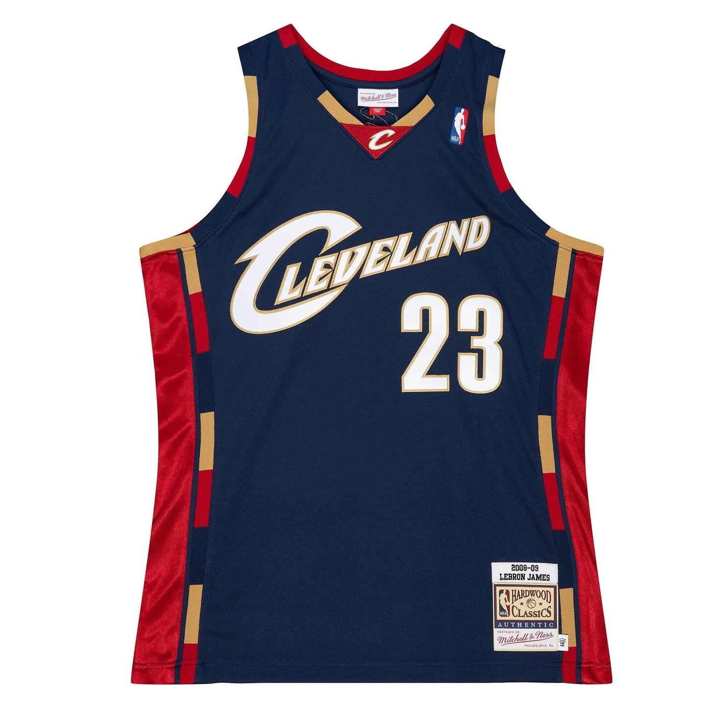 Cleveland Cavaliers LeBron James 23 BLUE MN