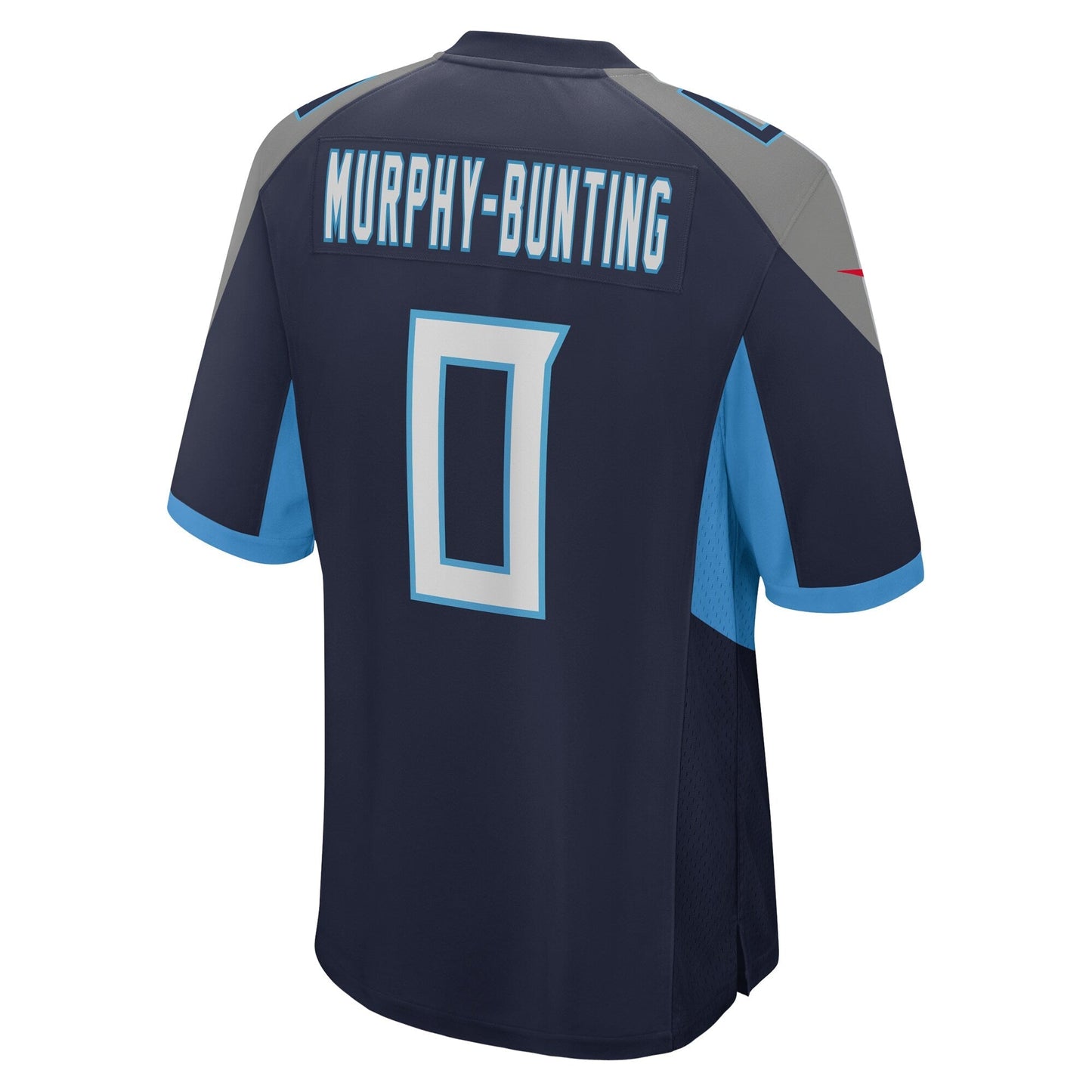 Sean Murphy-Bunting Tennessee Titans Nike Game Jersey - Navy