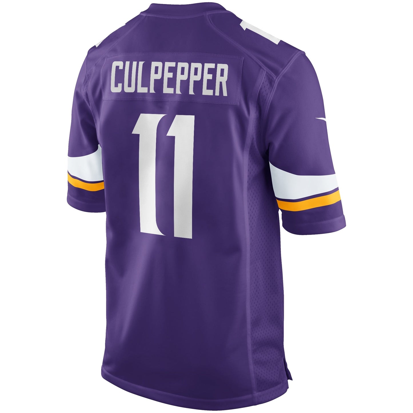 Daunte Culpepper Minnesota Vikings Nike Game Retired Jersey - Purple