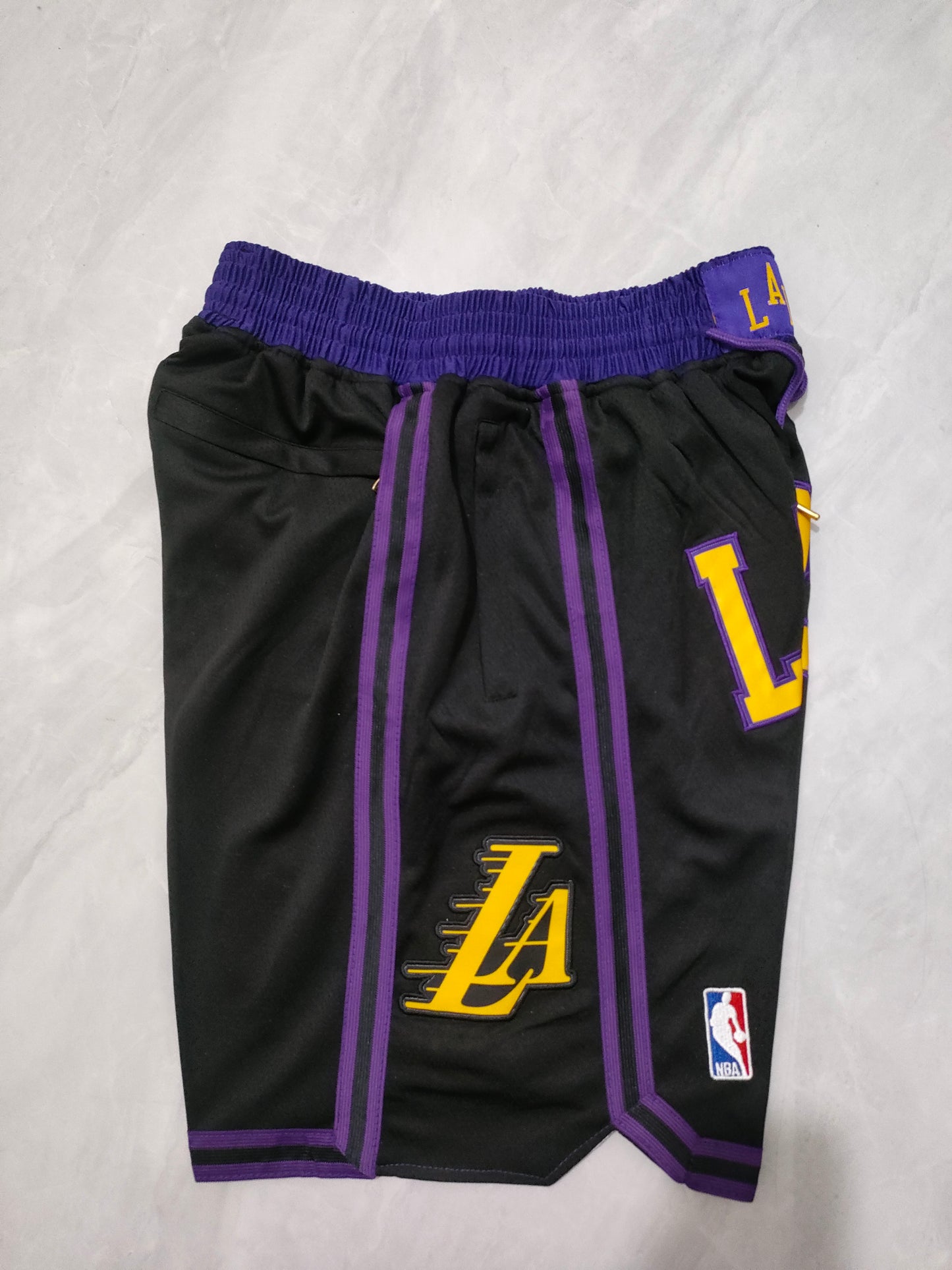 JUST DON Los Angeles Lakers Pocket Shorts