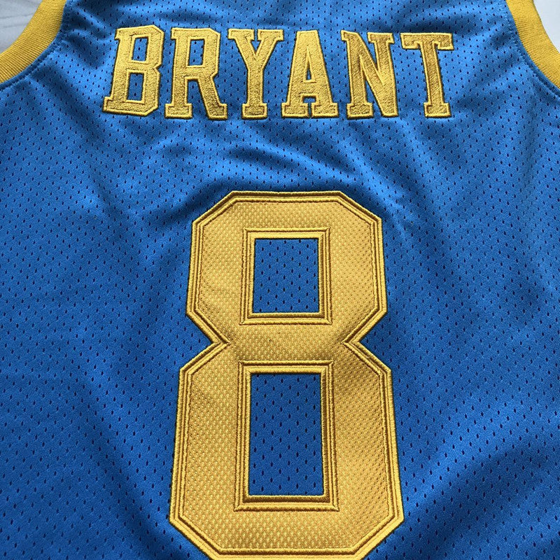 Kobe Bryant #8 Los Angeles Lakers Blue MN