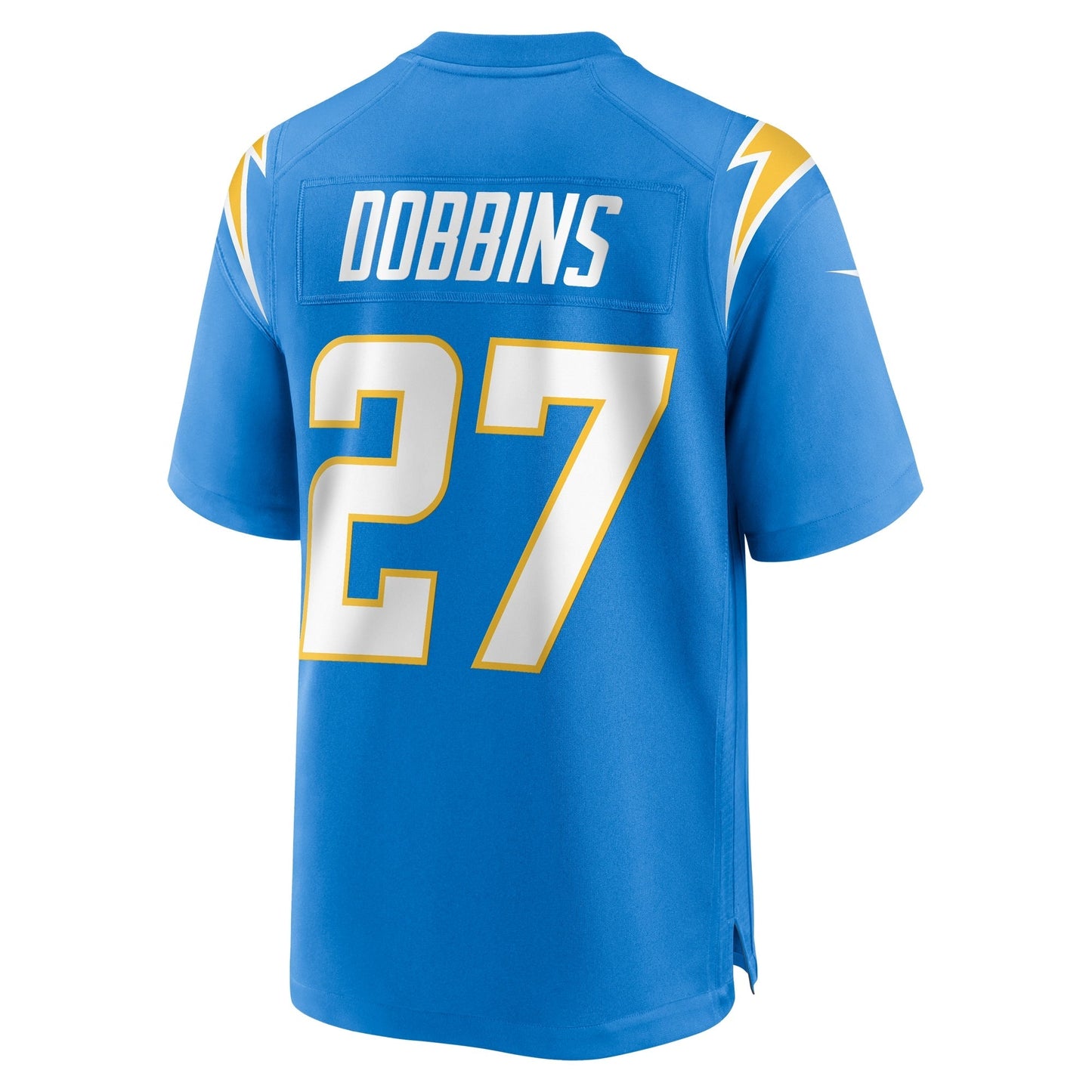 J.K. Dobbins Los Angeles Chargers Nike Team Game Jersey - Powder Blue