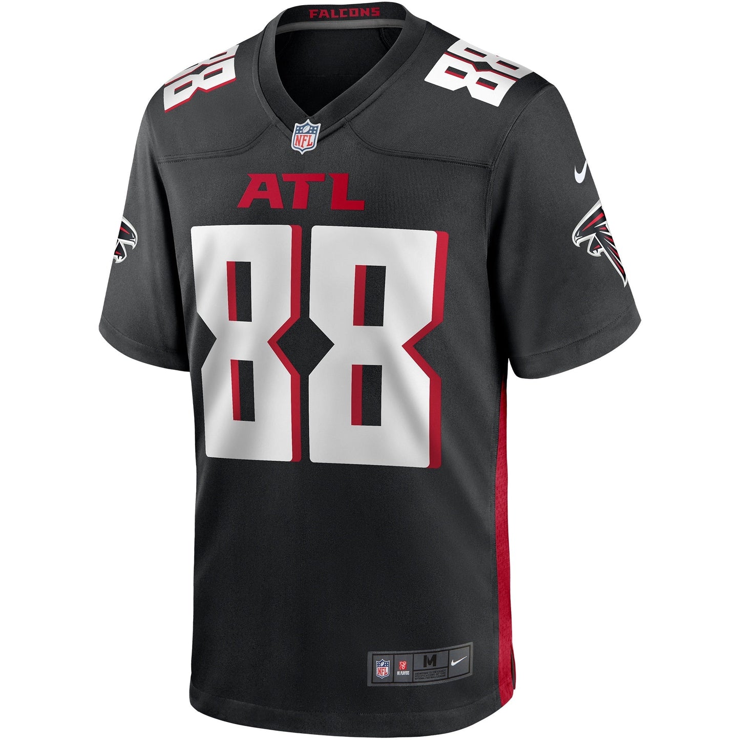 Tony Gonzalez Atlanta Falcons Nike Game Retired Jersey - Black
