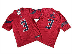 C.J. Stroud Houston #3 Texans Nike Alternate Game Jersey -red