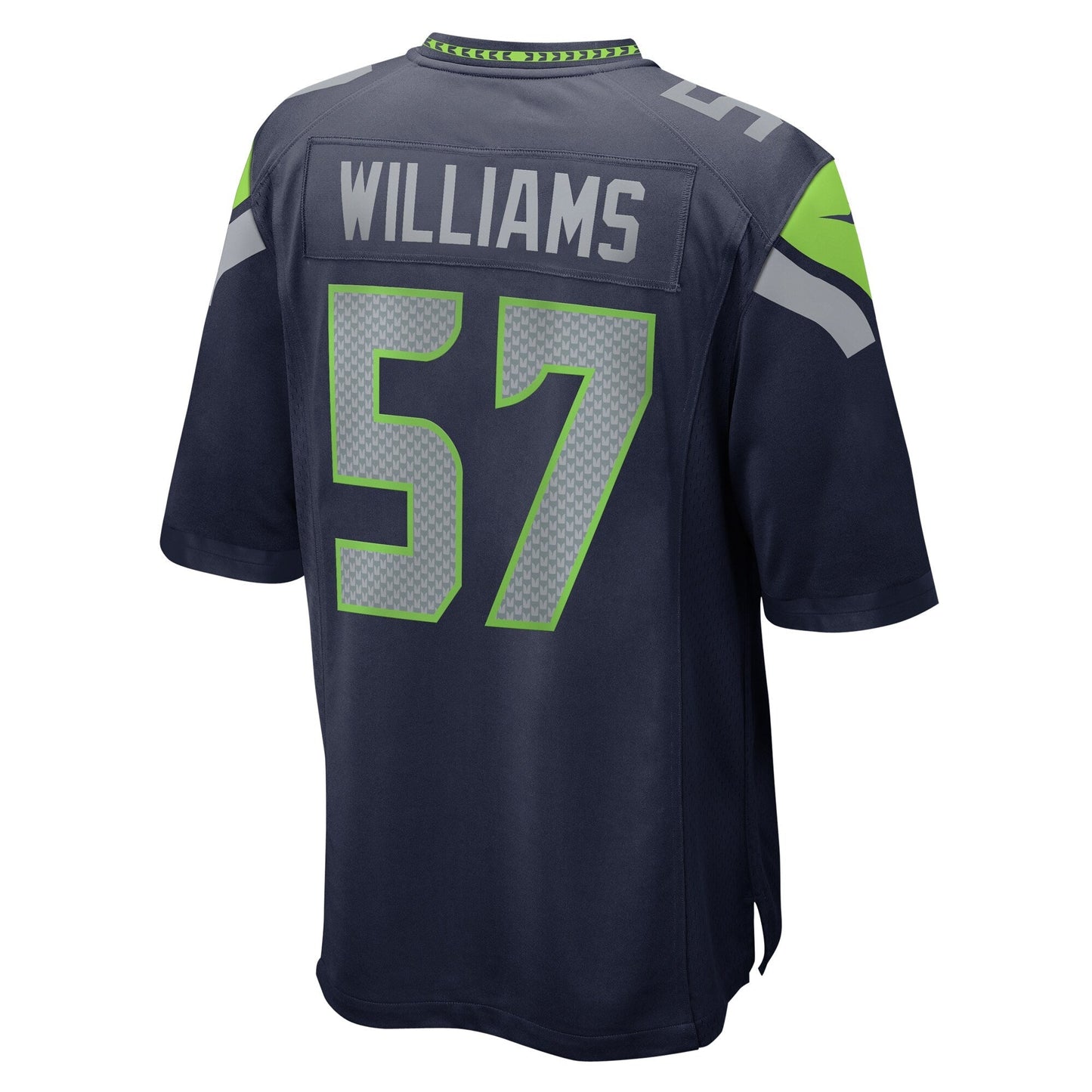 Connor Williams Seattle Seahawks Nike Game Jersey - College Navy
