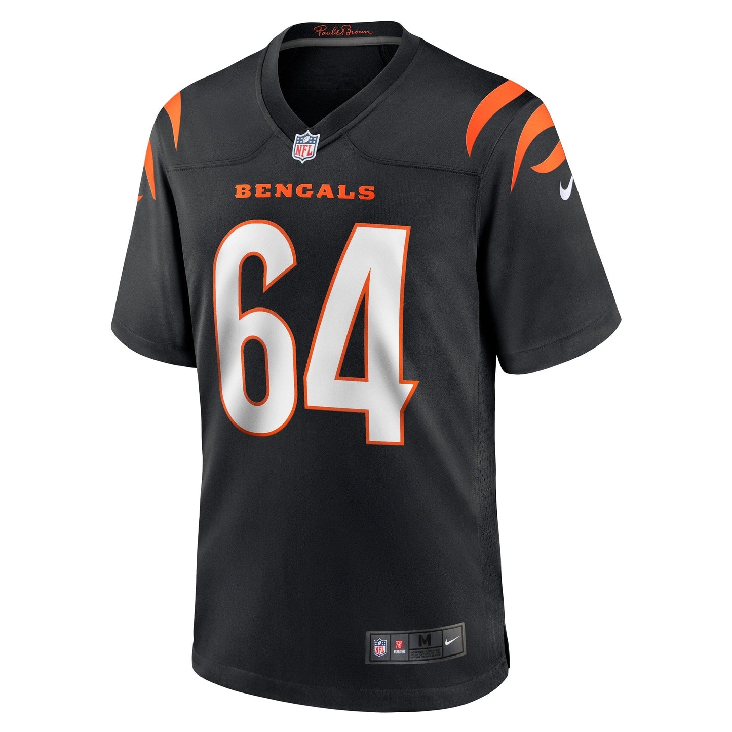 Ted Karras Cincinnati Bengals Nike Game Jersey - Black