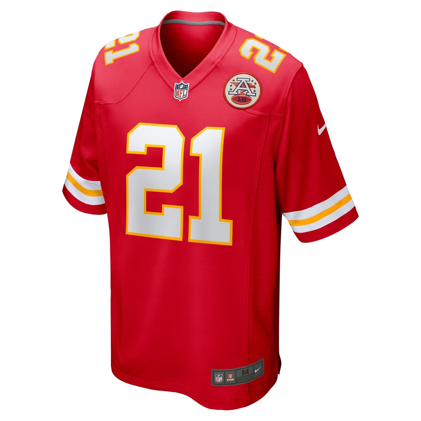 Jaden Hicks Kansas City Chiefs Nike Game Jersey - Red