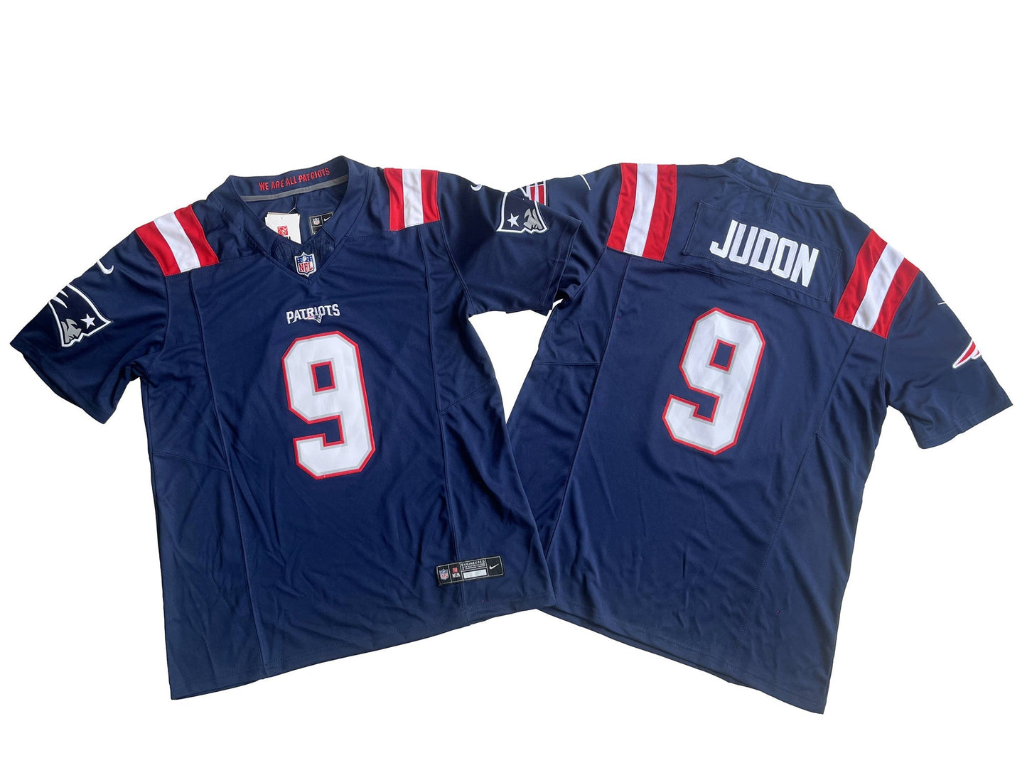 New England Patriots 9# Matthew Judon Vapor F.U.S.E. Limited Jersey