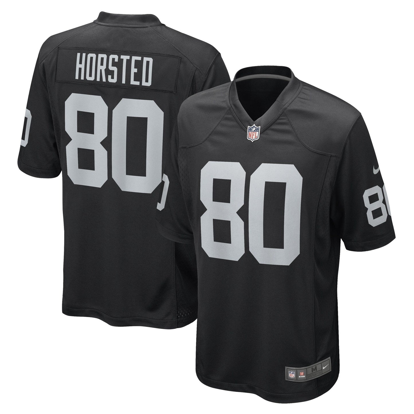 Jesper Horsted Las Vegas Raiders Nike Game Jersey - Black