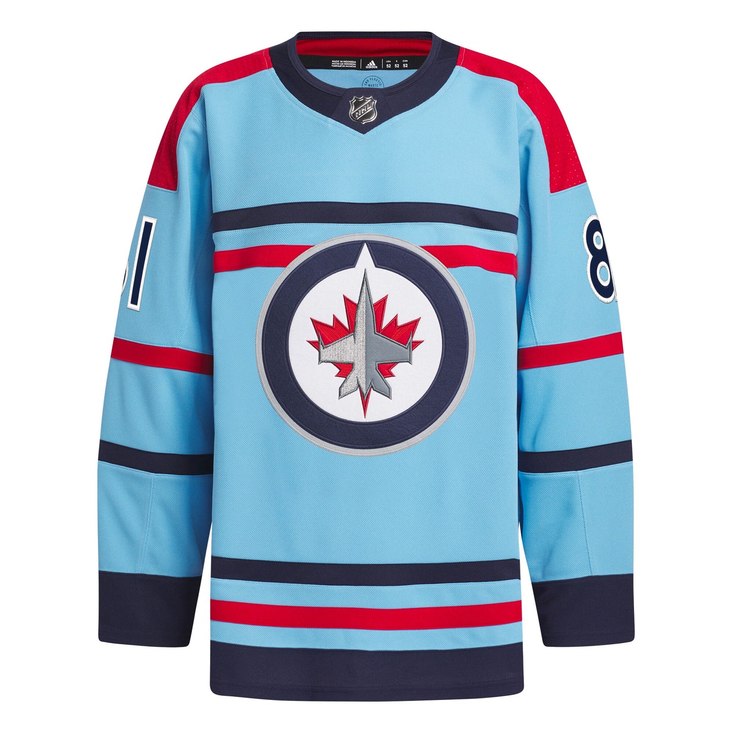 Men's Winnipeg Jets Kyle Connor #8 Jersey