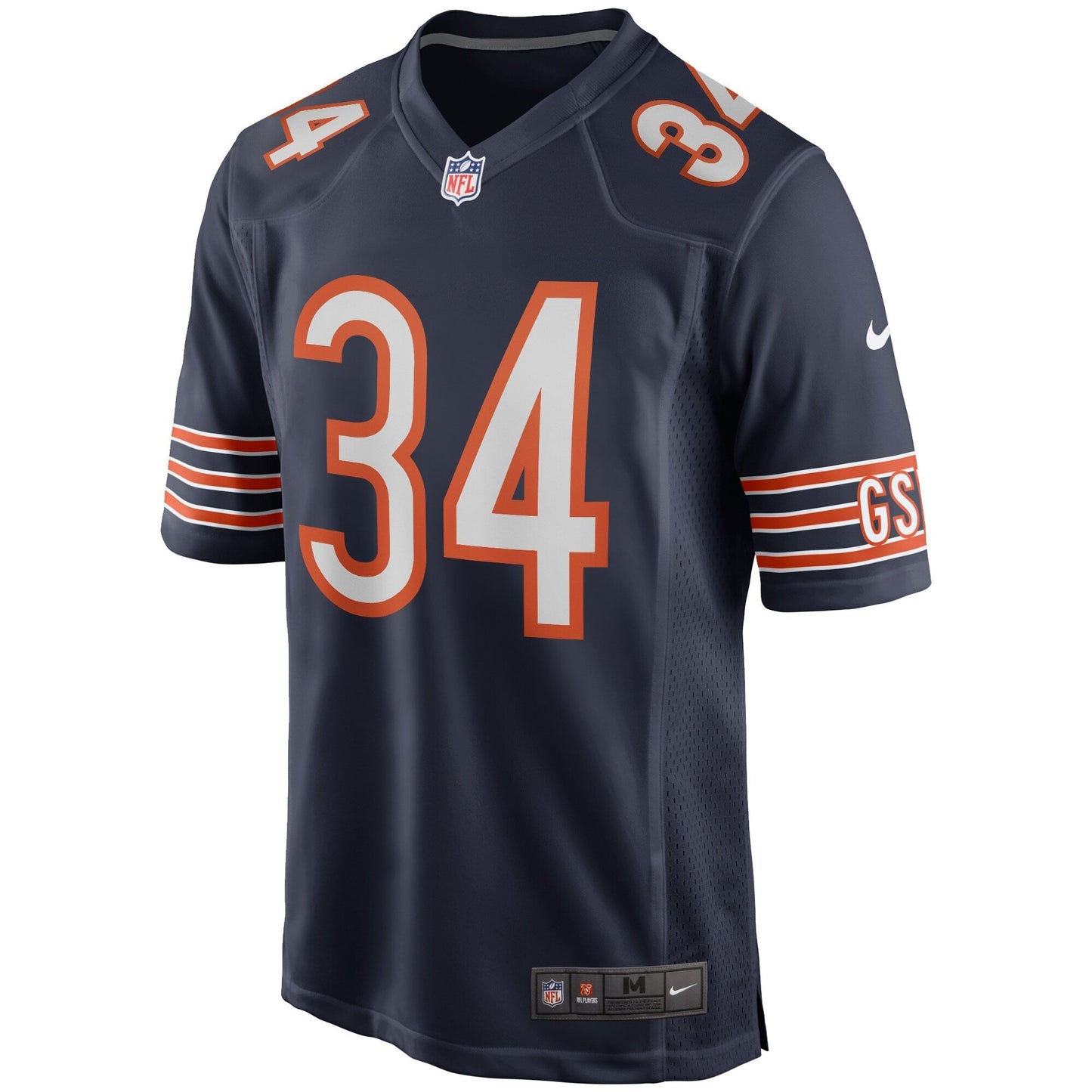 Walter Payton Chicago Bears Nike Game Retired Jersey - Navy