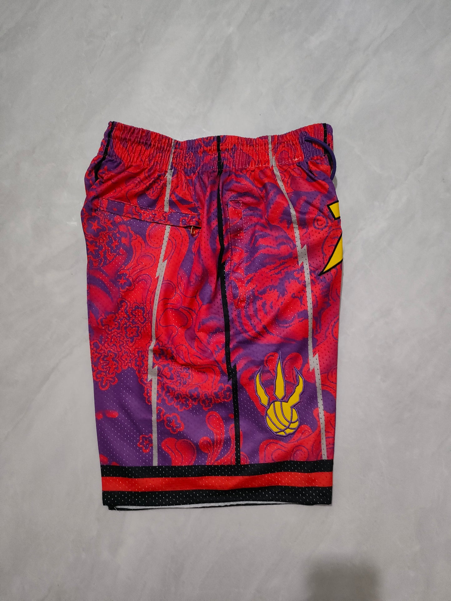 Toronto Raptors Tiger Year Limited Edition Pocket Shorts