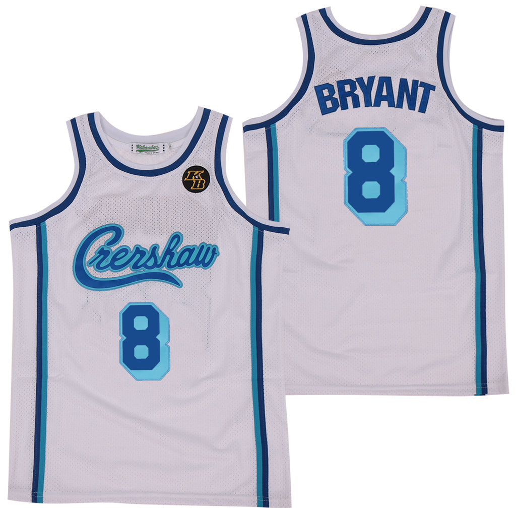 Kobe Bryant Crenshaw #8 Basketball Jersey