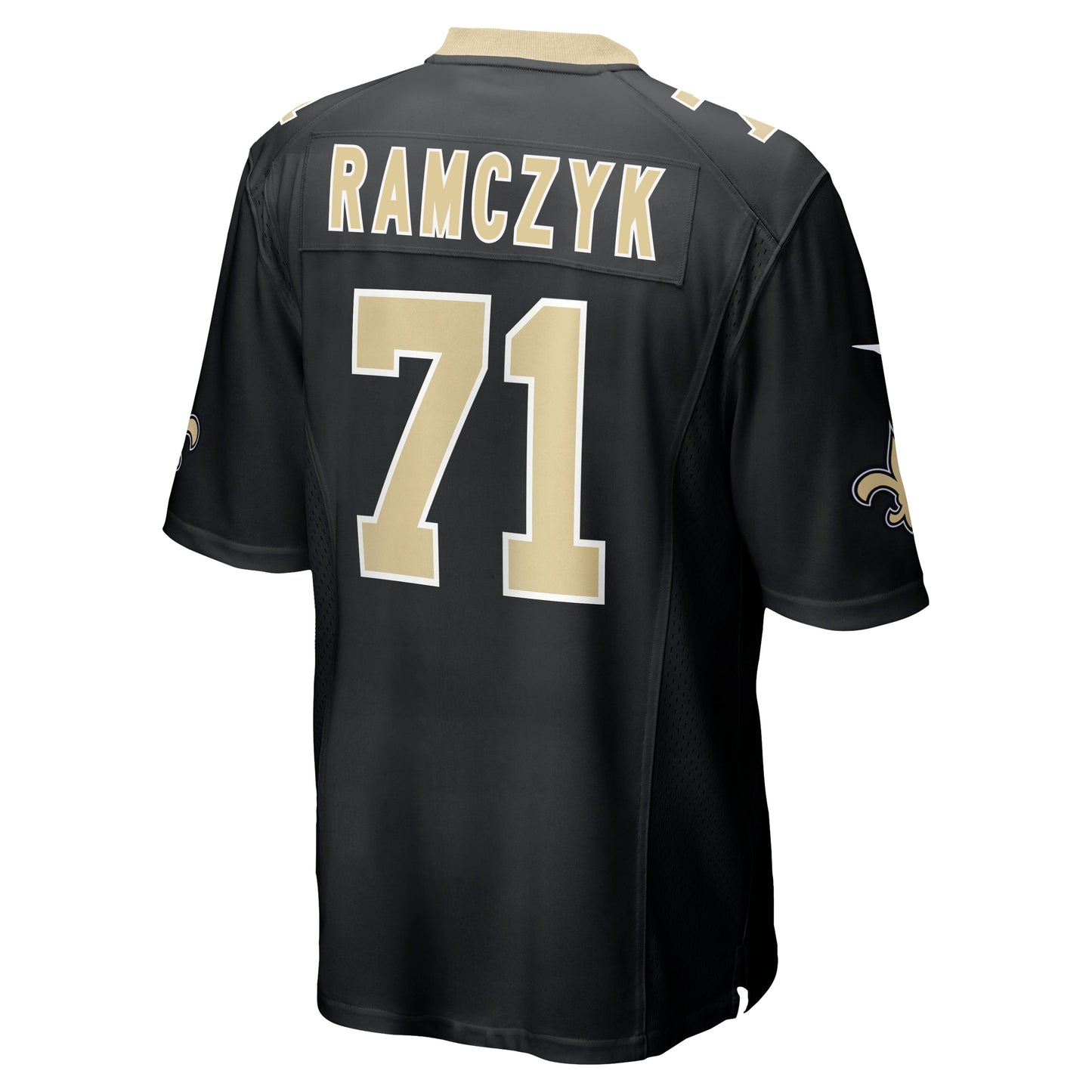 Ryan Ramczyk New Orleans Saints Nike Game Jersey - Black