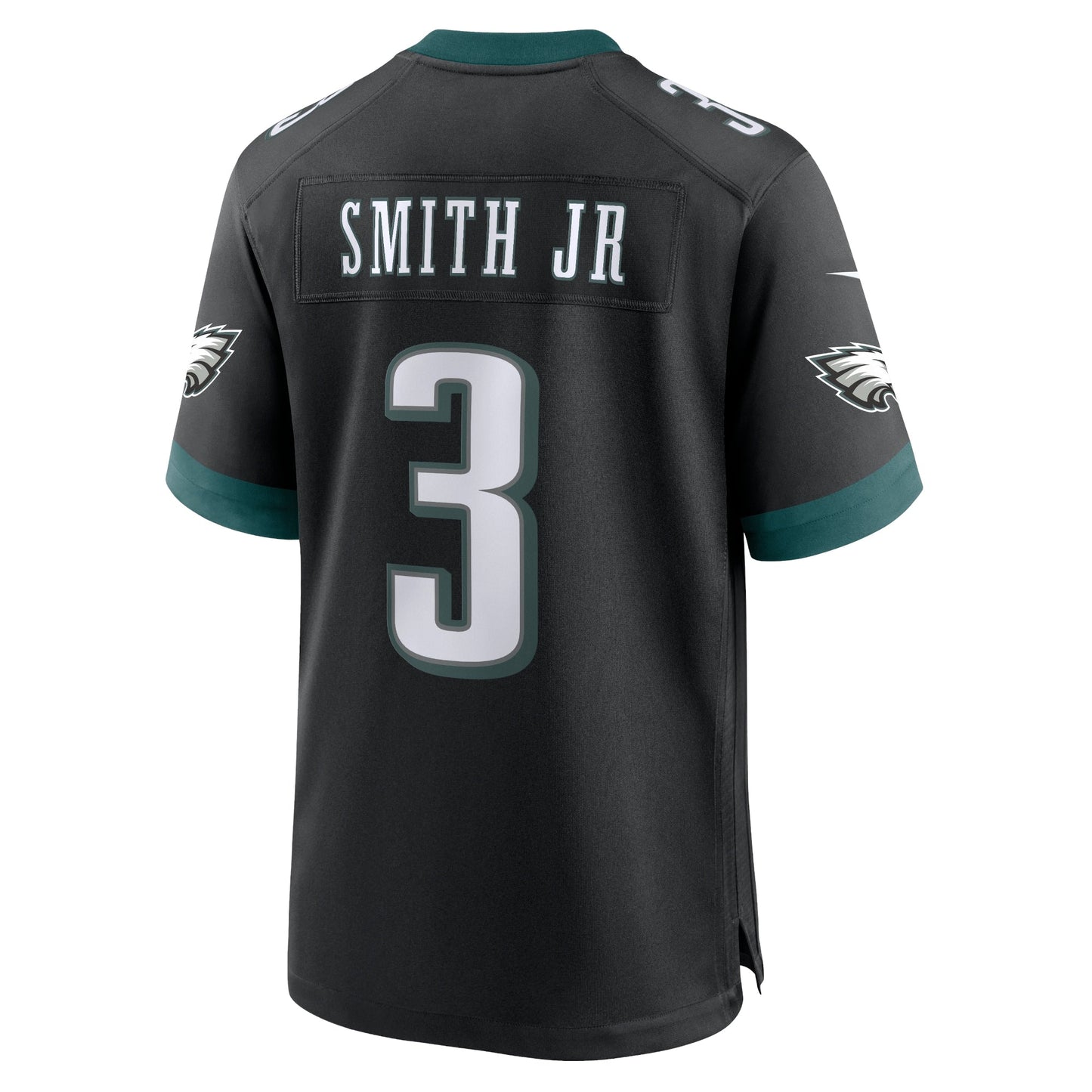 Nolan Smith Philadelphia Eagles Nike Alternate Game Jersey - Black