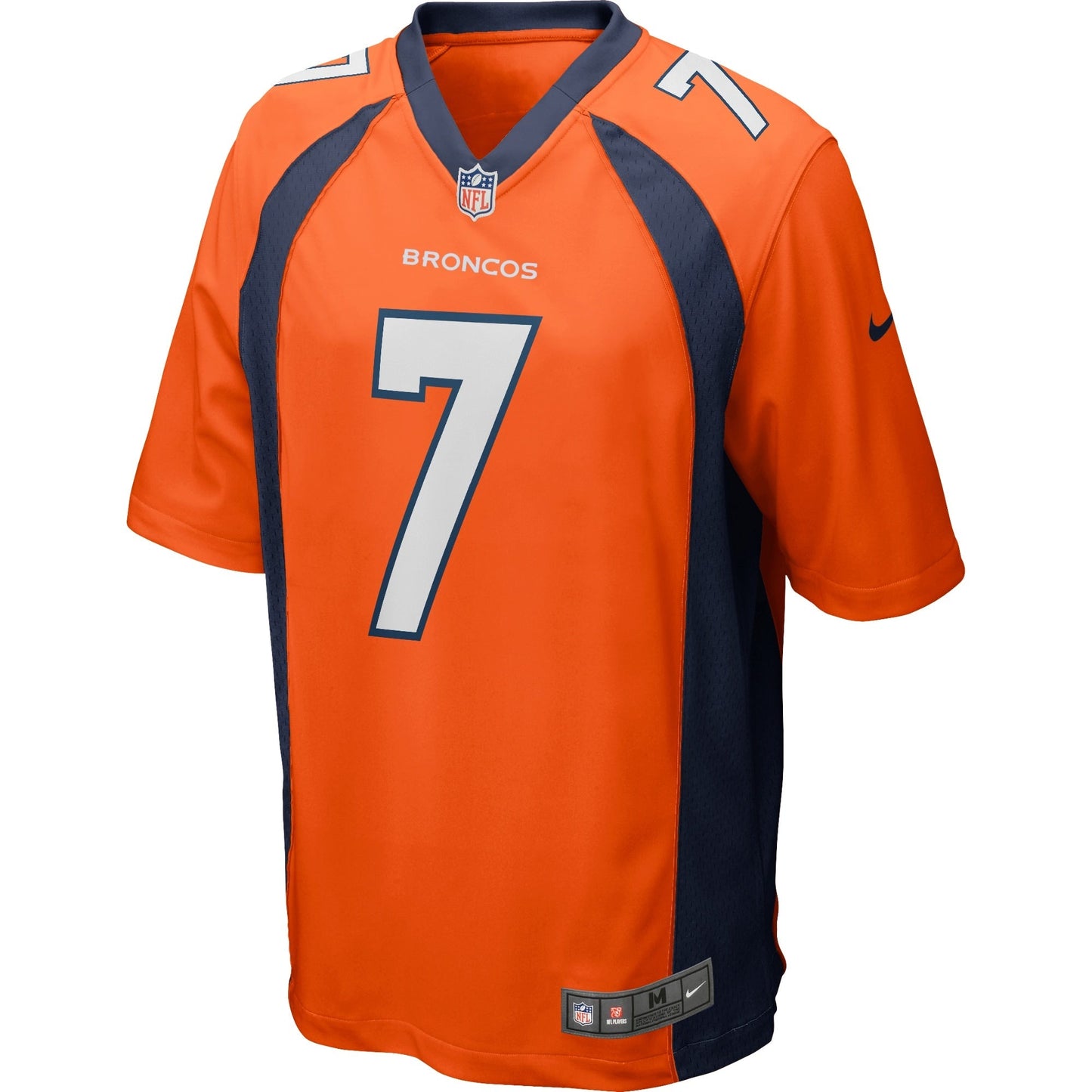 Craig Morton Denver Broncos Nike Game Retired Jersey - Orange