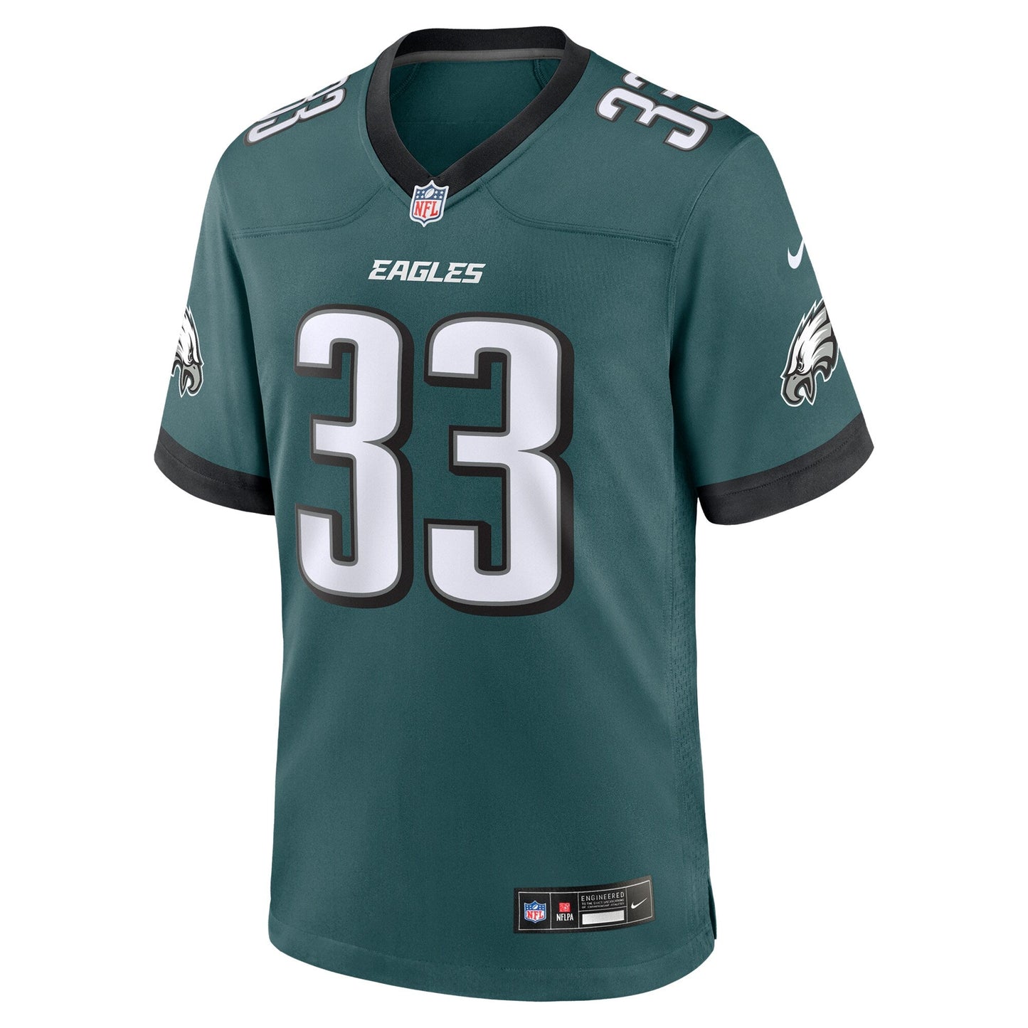 Cooper DeJean Philadelphia Eagles Nike Team Game Jersey - Midnight Green