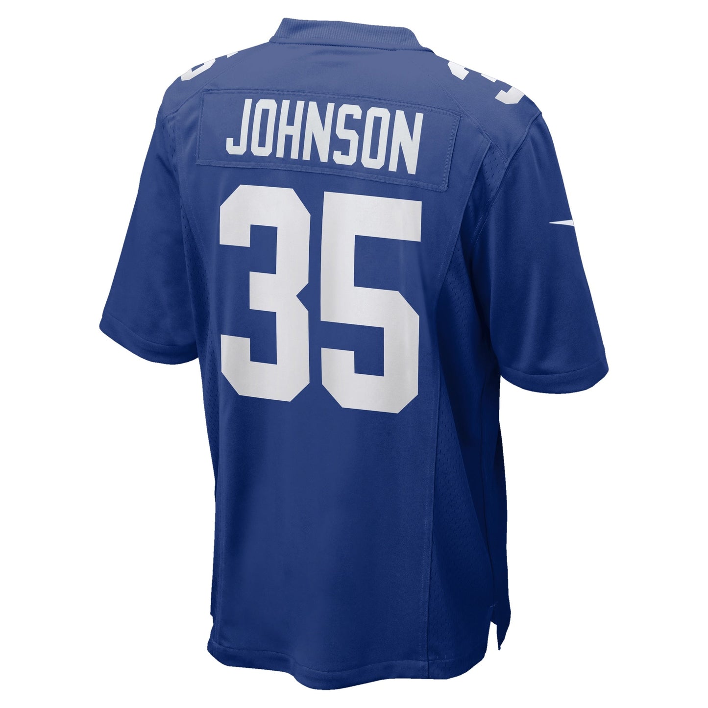 Leonard Johnson New York Giants Nike Game Jersey - Royal