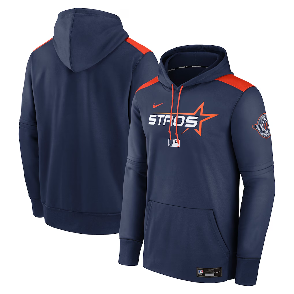 Houston Astros Performance Pullover Hoodie