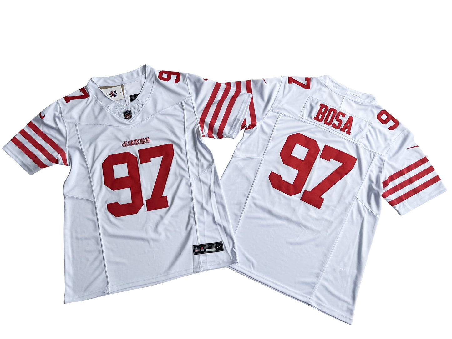 San Francisco 49ers 97# Nick Bosa Vapor F.U.S.E. Limited Jersey