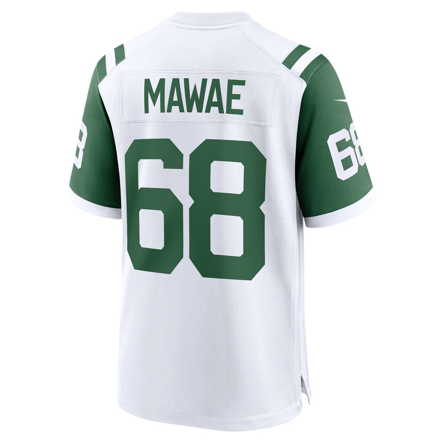 Kevin Mawae New York Jets Nike Classic Alternate Retired Game Jersey - White