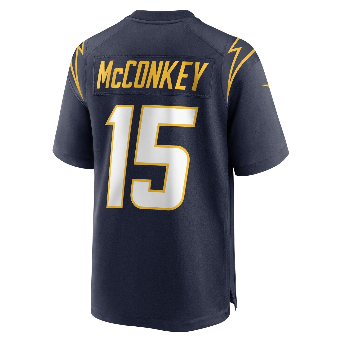 Ladd McConkey Los Angeles Chargers Nike Alternate Game Jersey - Navy