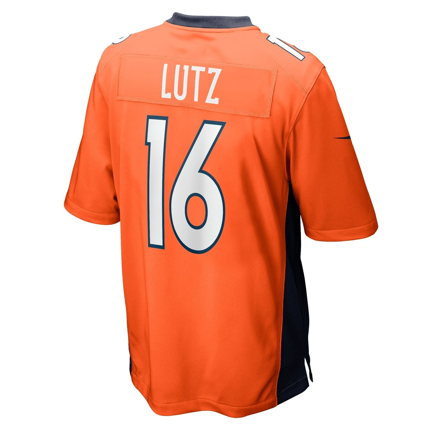 Wil Lutz Denver Broncos Nike Game Jersey - Orange