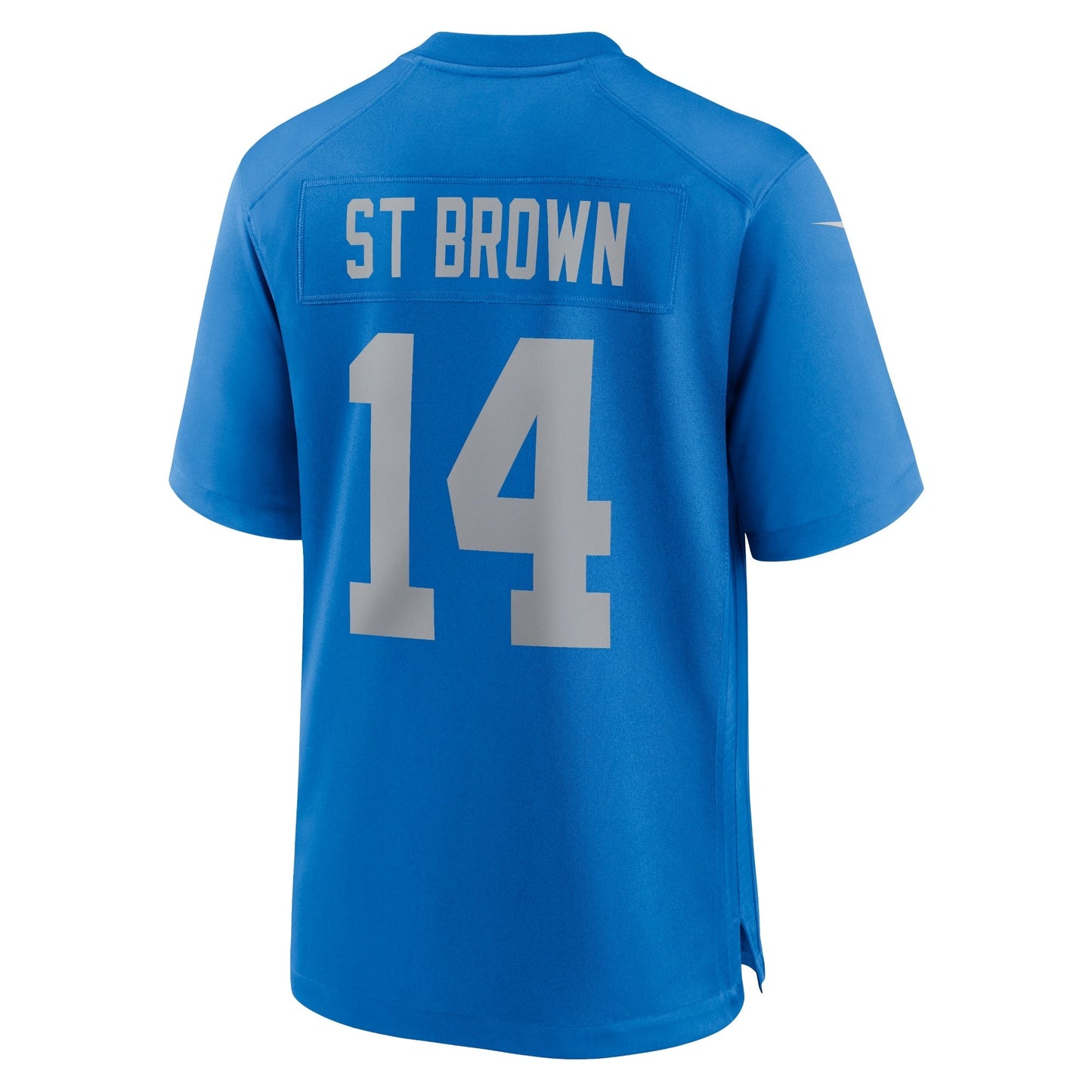 Amon-Ra St. Brown Detroit Lions Nike Alternate Game Jersey - Blue