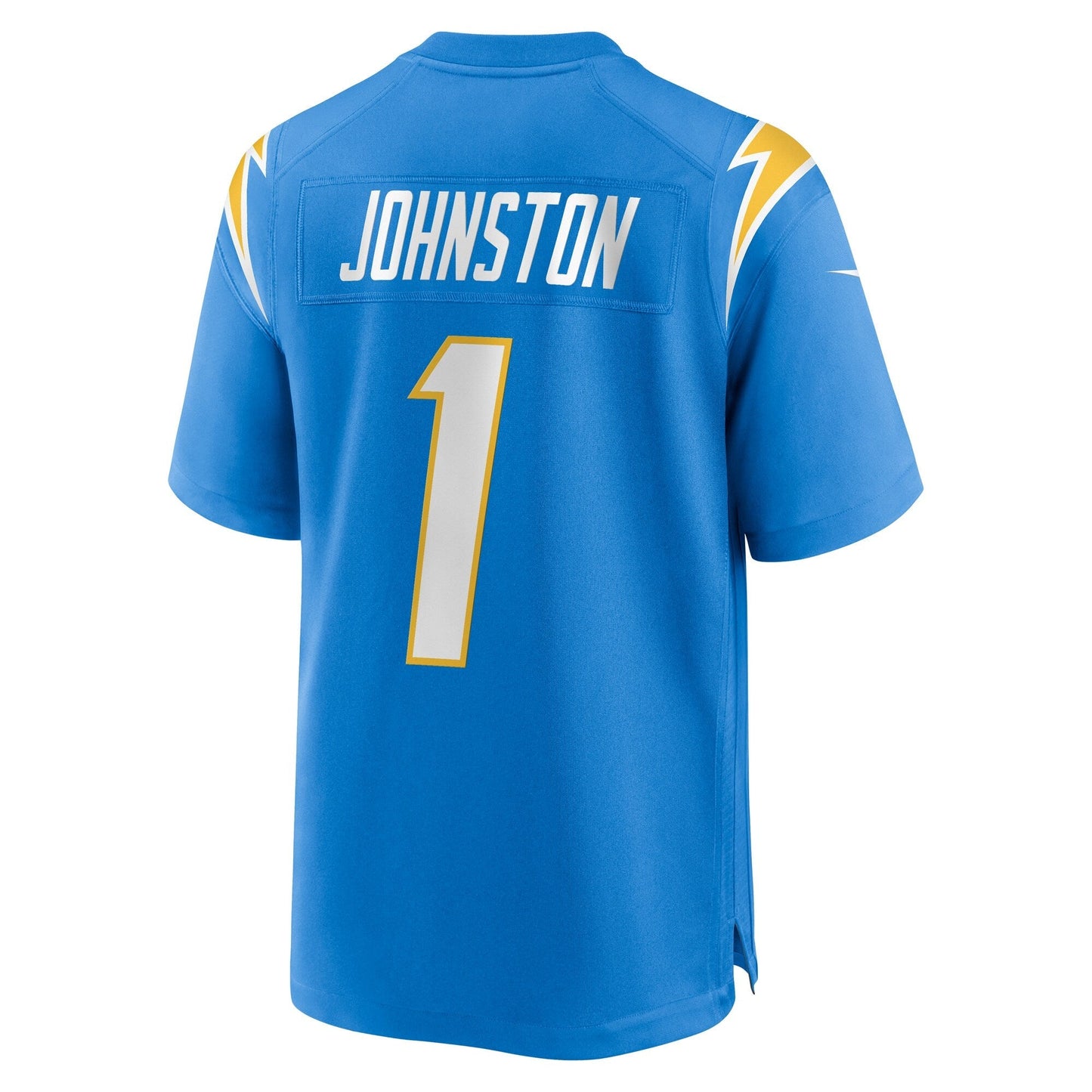 Quentin Johnston Los Angeles Chargers Nike 2023 NFL Draft First Round Pick Game Jersey - Powder Blue