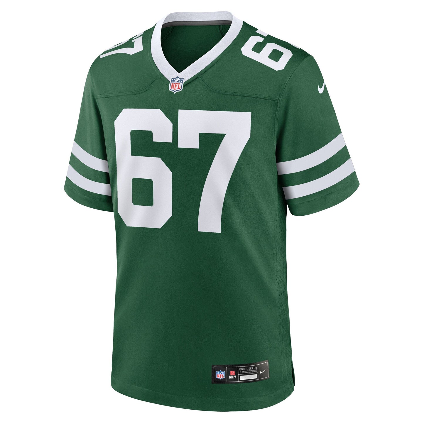 Carter Warren New York Jets Nike Team Game Jersey - Legacy Green