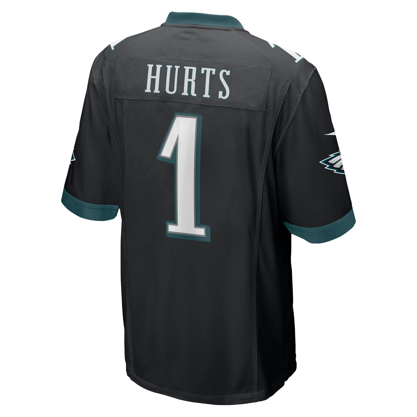 Jalen Hurts Philadelphia Eagles Nike Game Jersey - Black