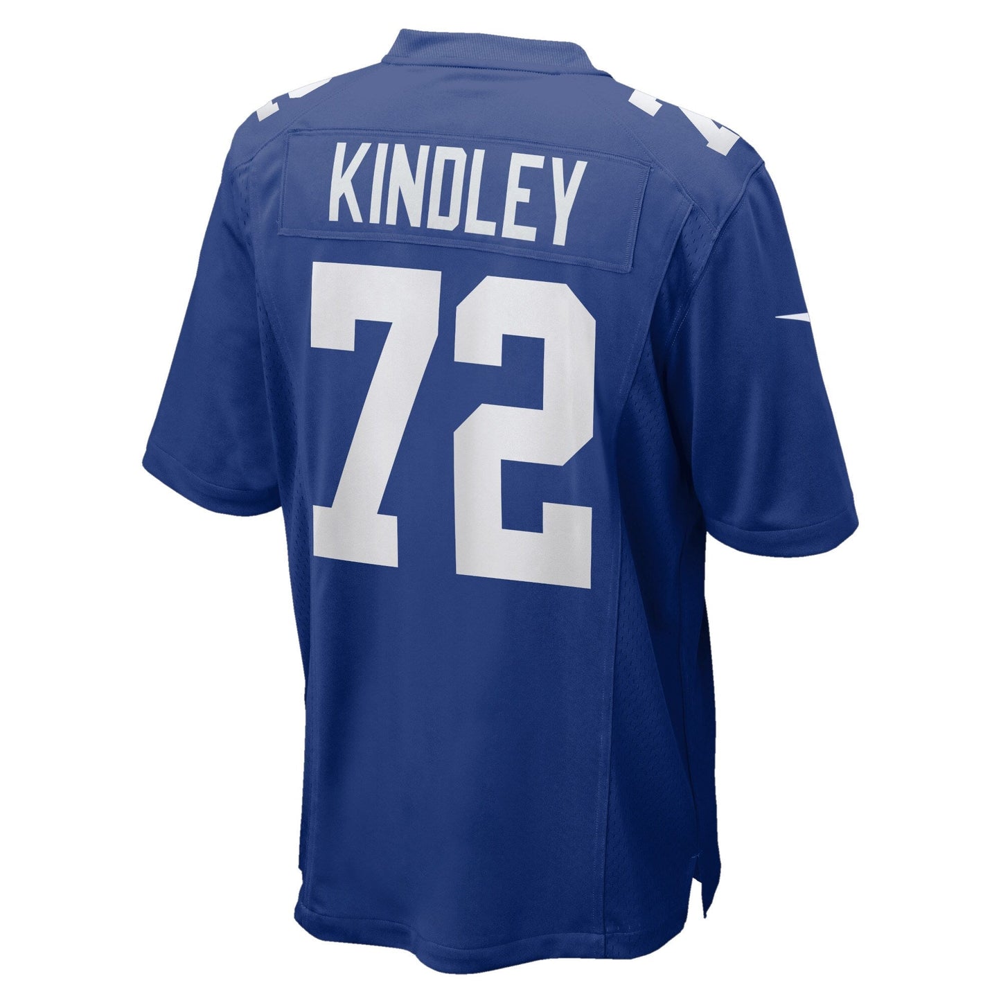 Solomon Kindley New York Giants Nike Home Game Jersey - Royal