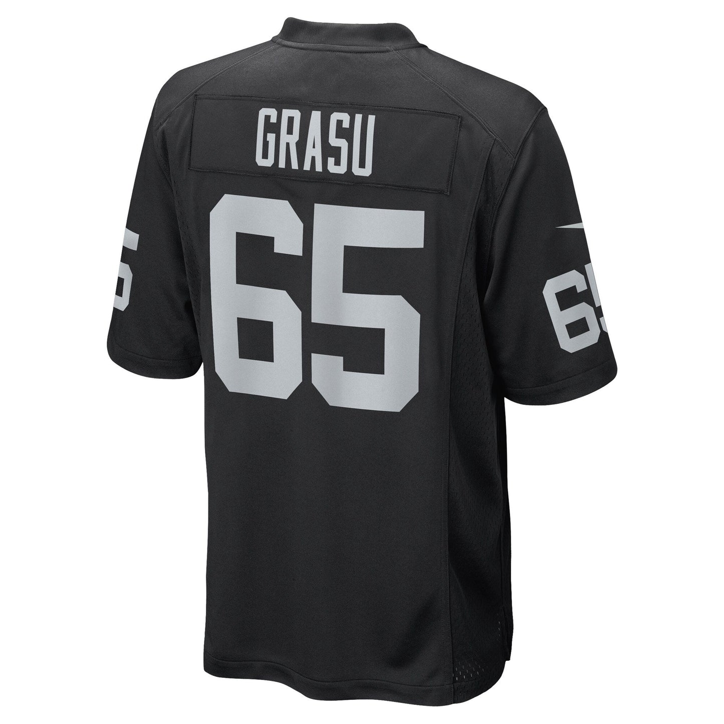 Hroniss Grasu Las Vegas Raiders Nike Game Jersey - Black