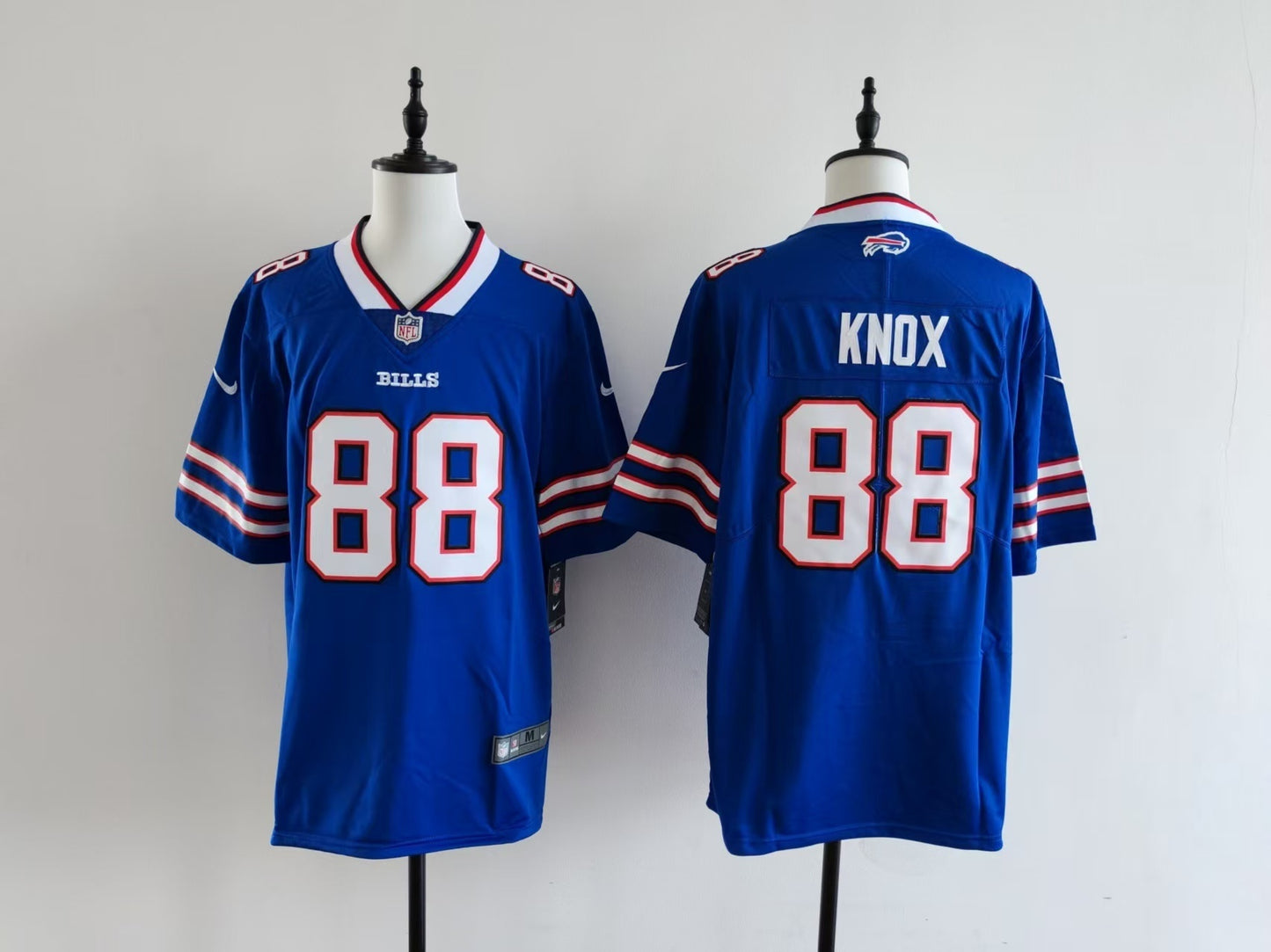 Men's Buffalo Bills Dawson Knox Jersey-Blue