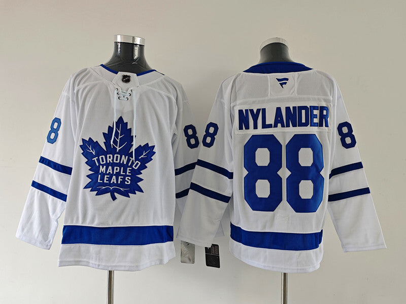 Men's Toronto Maple Leafs William Nylander White Jersey