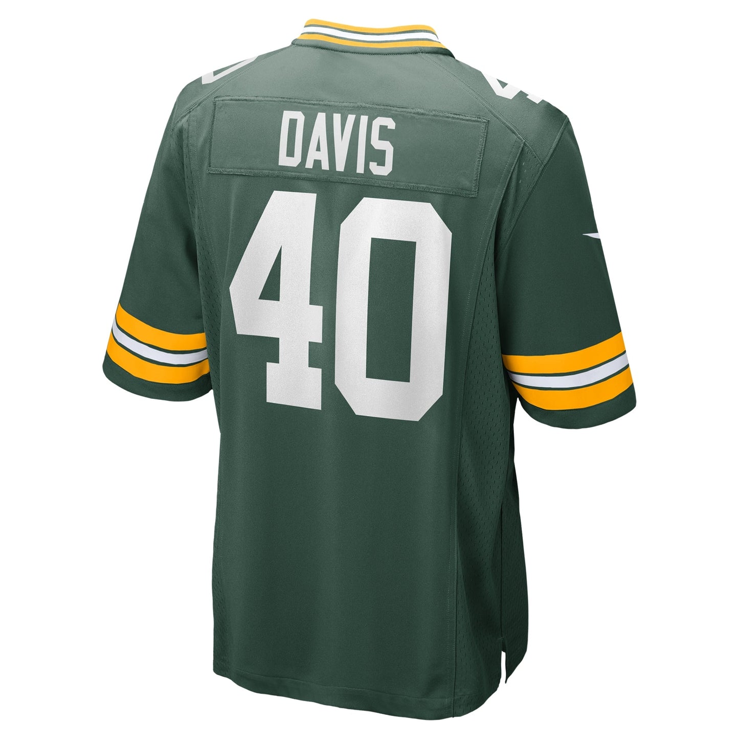 LJ Davis Green Bay Packers Nike Game Jersey - Green