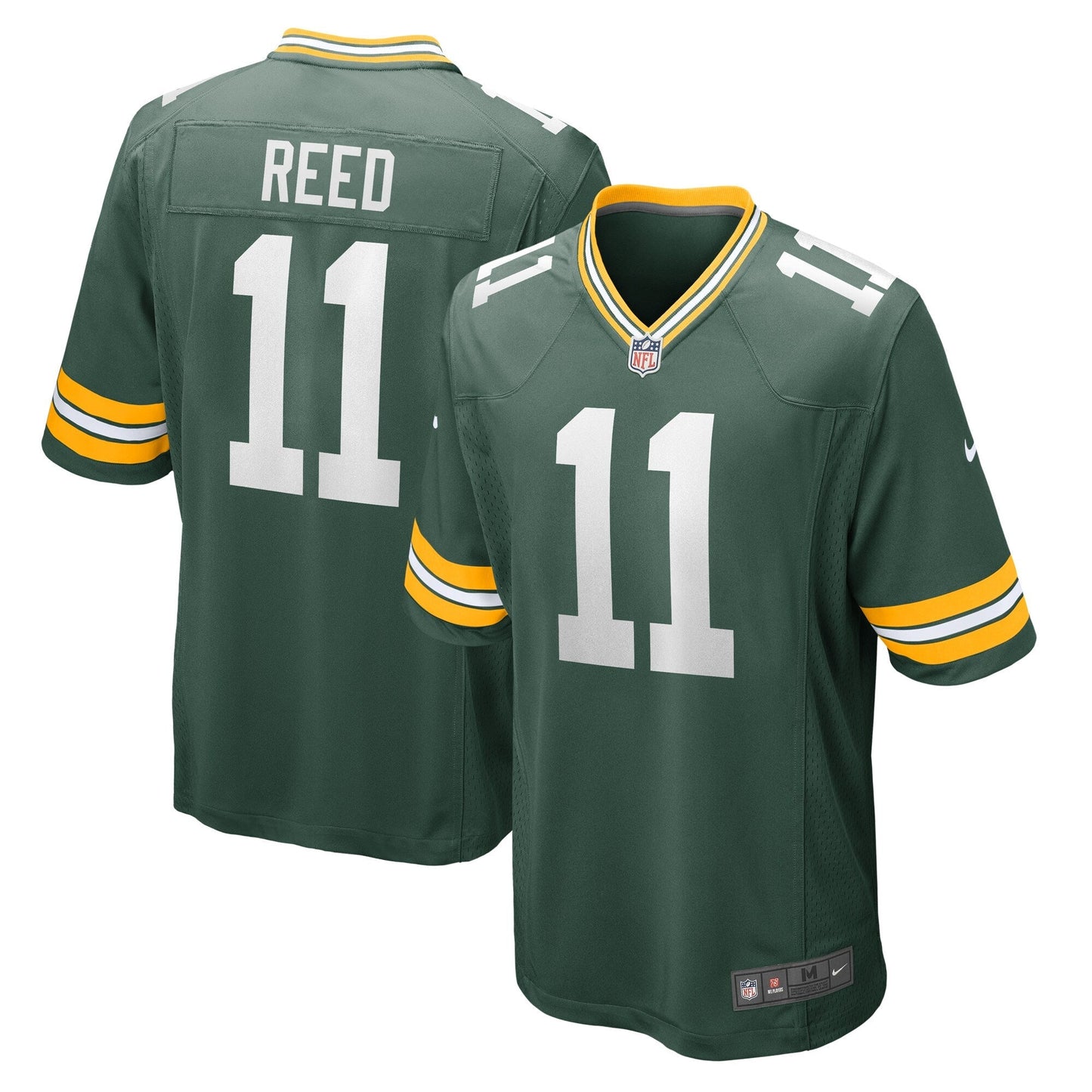 Jayden Reed Green Bay Packers Nike Game Jersey - Green
