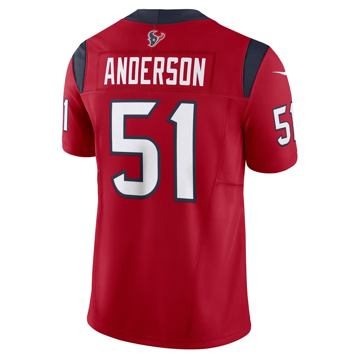 Will Anderson Jr. Houston Texans Nike Vapor F.U.S.E. Limited Jersey - Red