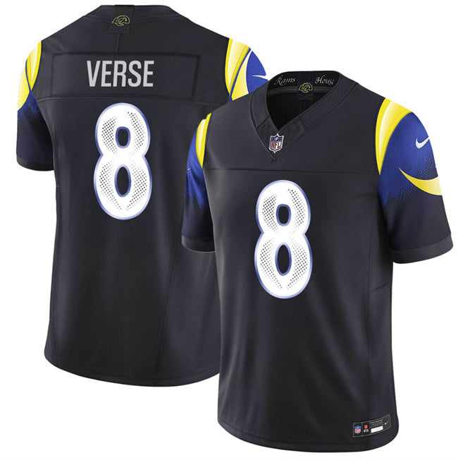 Men's Los Angeles Rams Jared Verse 2025 Rivalries Collection F.U.S.E. Limited Jersey
