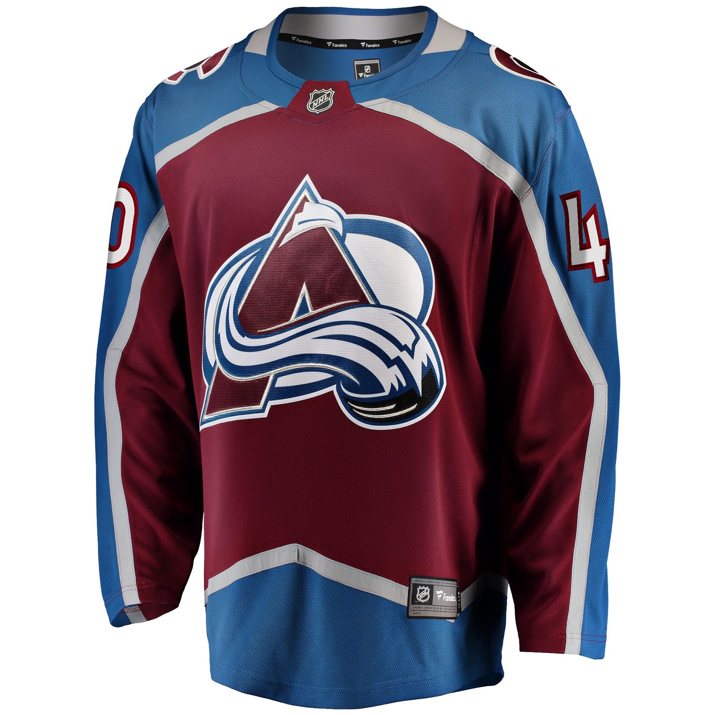 Alexandar Georgiev Colorado Avalanche Home Breakaway Jersey - Burgundy