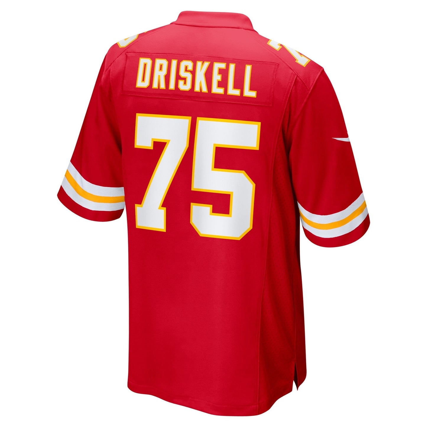 Ethan Driskell Kansas City Chiefs Nike Game Jersey - Red