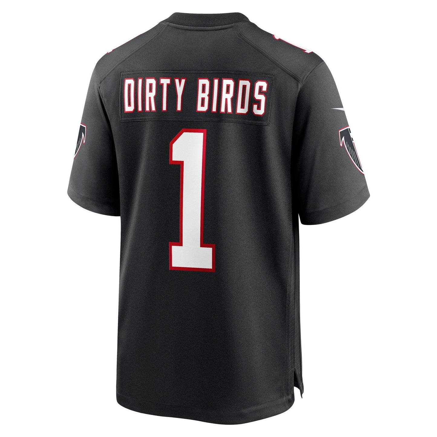 Dirty Birds Atlanta Falcons Nike Throwback Game Jersey - Black